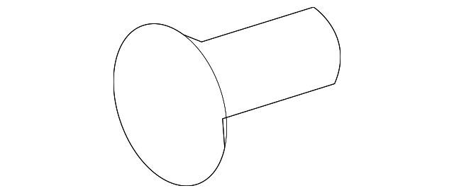 22675402 FRONT EXTN RETAINER, LEFT