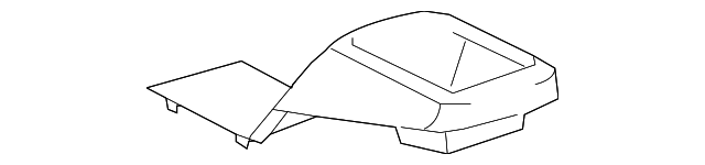 22698432 Деталь UPPER COVER