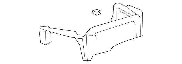 22730686 Деталь LOWER EXTN