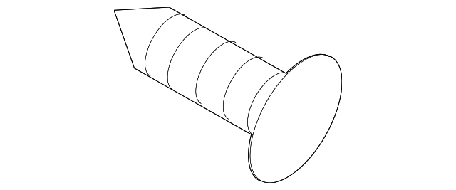-W703198-S300 LOWER QTR TRIM RETAINER, LEFT
