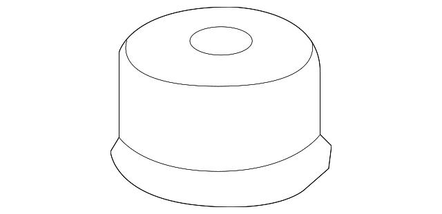 C2C34189 SUSP CROSSMEMBER MOUNT BUSHING, LEFT