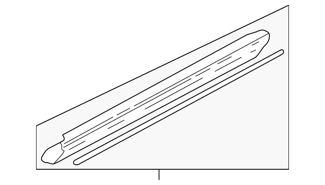 30698363 Деталь ROCKER MOLDING, RIGHT