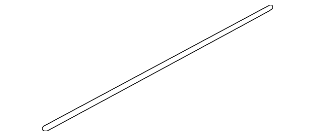 9190092 Деталь SEALING STRIP, RIGHT