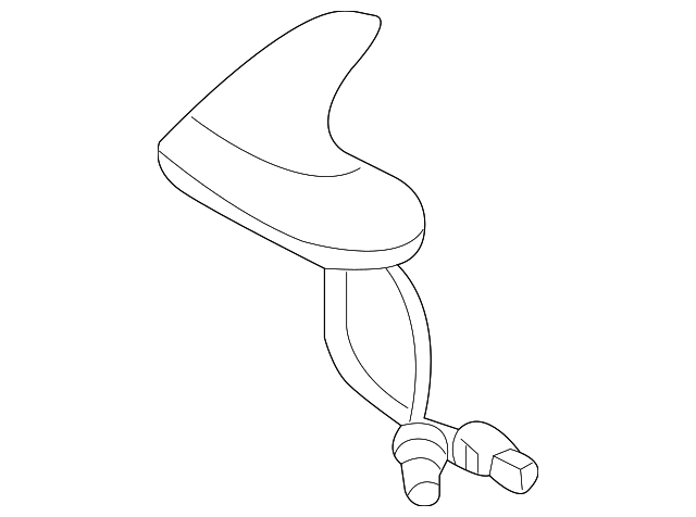 12756410 Деталь ANTENNA ASSY