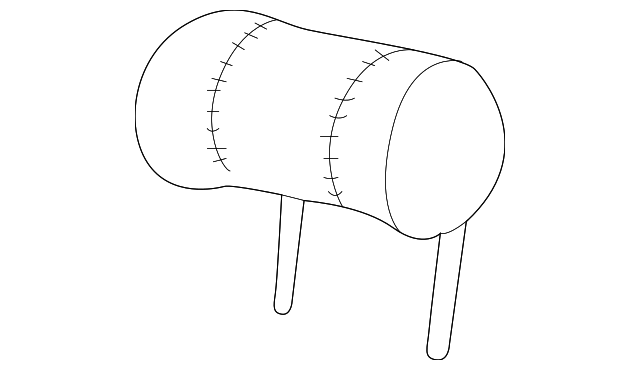 GNC5150AAAGF Деталь HEADREST, LEFT