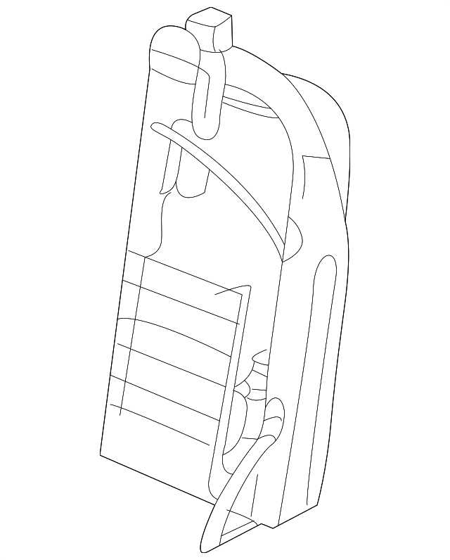GNC4301AB Деталь PAD, LEFT