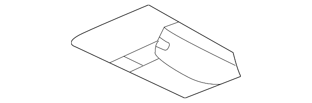 GNB4400AA Деталь PAD CUSHION, RIGHT