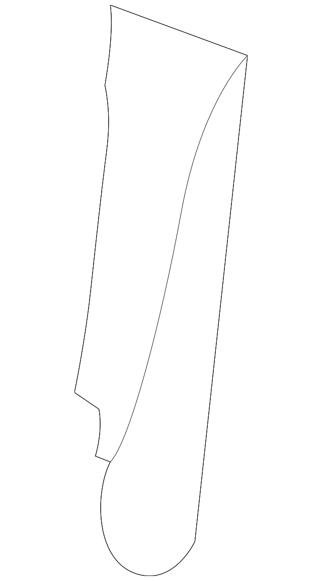 GNC4600AAAGF Деталь REAR COVER, RIGHT