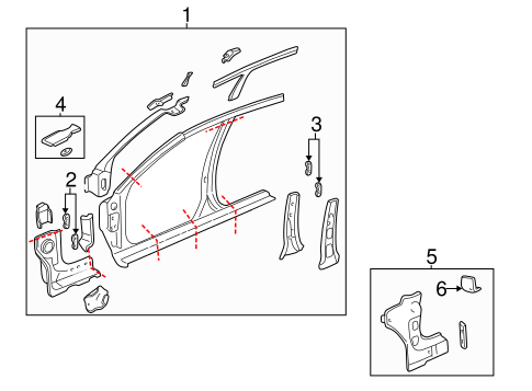 Uniside for 1997 Chevrolet Malibu #0
