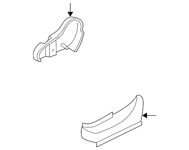 98AZ5462187DAA Деталь TRIM PANEL