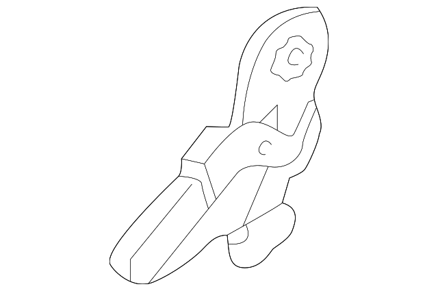 YS4Z6161184AA Деталь RECLINER, RIGHT