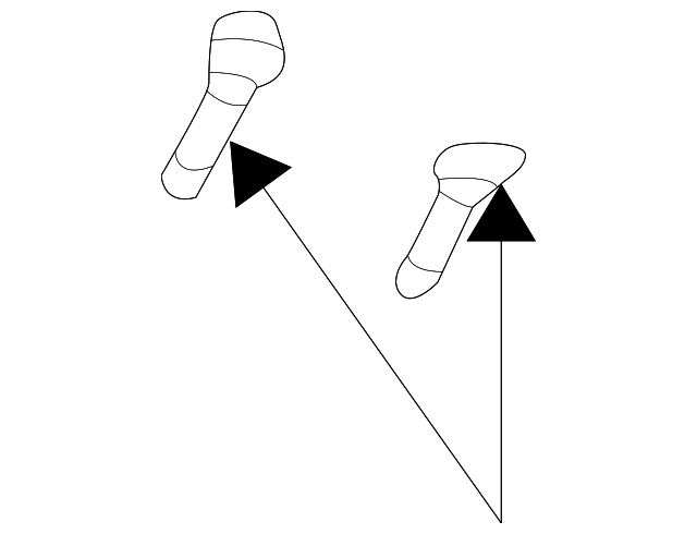 YS4Z-61610A16-BB Деталь HEADREST GUIDE, LEFT