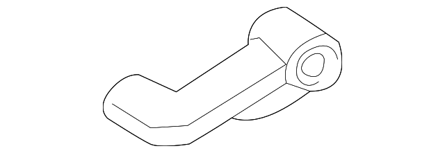 YS4Z-54626F48-AB Деталь ACTUATOR ASSY, RIGHT