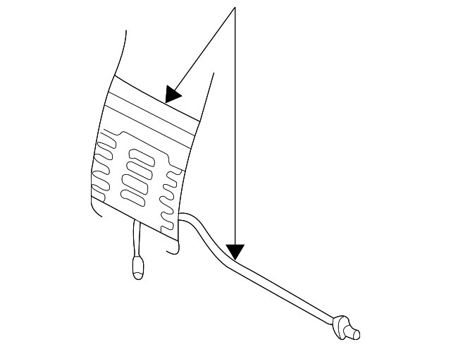 YS4Z-5464842-AB Деталь LUMBAR SUPPORT, LEFT