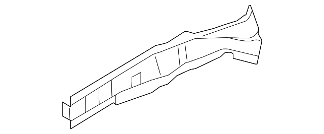 8S4Z-16054-R Деталь OUTER RAIL, RIGHT
