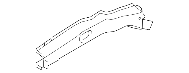 8S4Z-16054-TA Деталь INNER RAIL, RIGHT