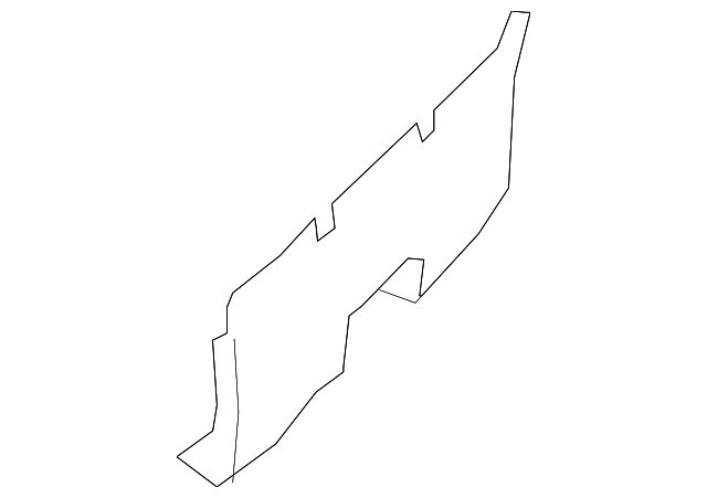 3S4Z-6102038-AA Деталь COWL SIDE PANEL, RIGHT
