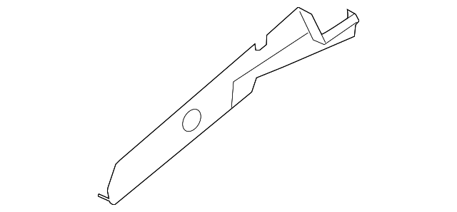 1S4Z-16184-AA Деталь RAIL EXTN, RIGHT