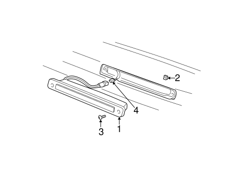Trans Sport HIGH MOUNTED STOP LAMP