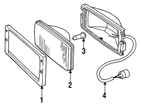 9000 BULBS - CHASSIS 2