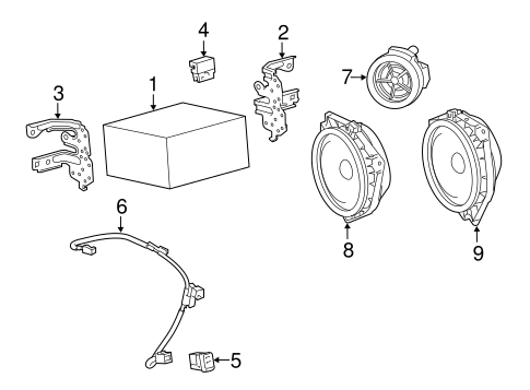 BODY/SOUND SYSTEM for 2016 Scion iM #1