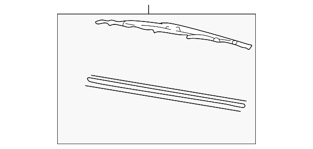 88974771 Деталь WIPER BLADE, RIGHT