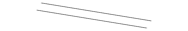 88969925 Деталь WIPER BLADE STIFFENER, LEFT