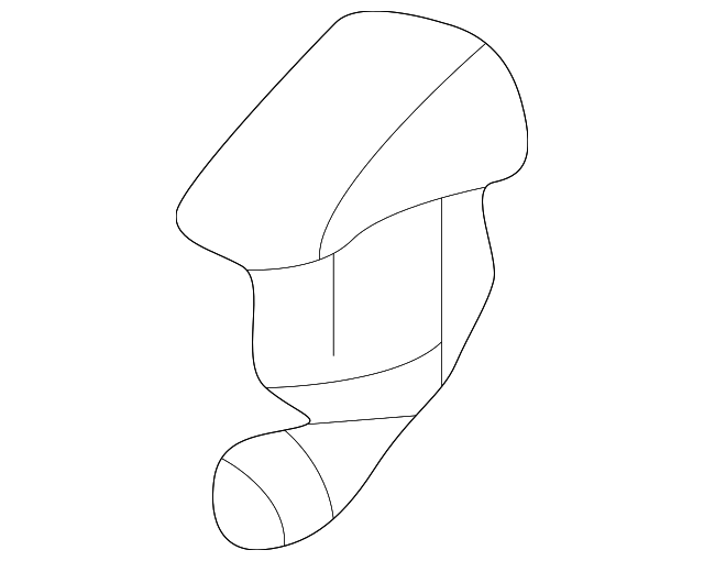 88974093 Деталь WASHER NOZZLE, RIGHT