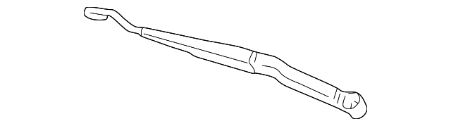 88969921 Деталь WIPER ARM, LEFT