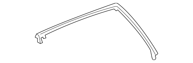 15139465 Деталь UPPER W'STRIP, LEFT