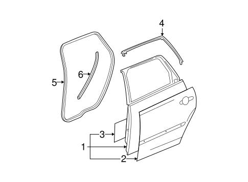 Malibu DOOR & COMPONENTS 2