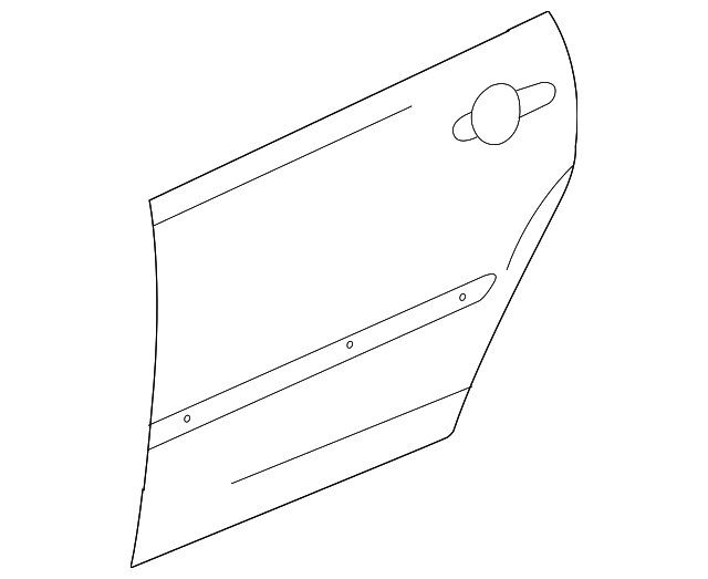 15147847 Деталь OUTER PANEL, LEFT