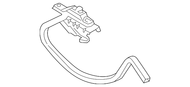 DP5Z-5442700-A HINGE, RIGHT