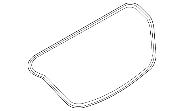 DP5Z-5443720-B WEATHERSTRIP