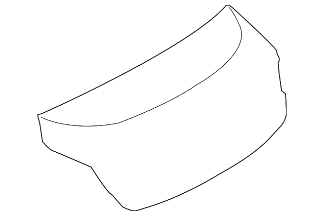 DP5Z-5440110-A TRUNK LID