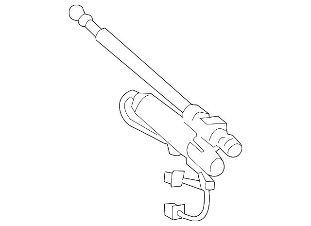 DP5Z-54432A38-A ACTUATOR ASSY