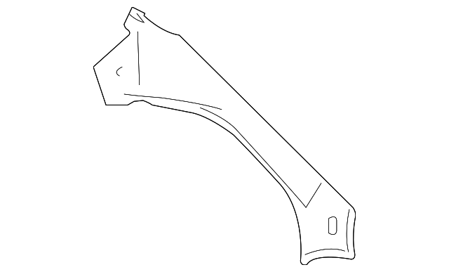 DP5Z-7845140-A SIDE COVER, RIGHT