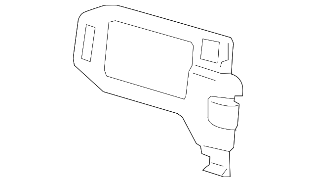 DP5Z-14536-A CONTROL MODULE BRACKET