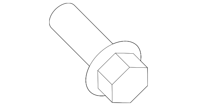 6102146AA Деталь GEAR ASSY MOUNT BOLT