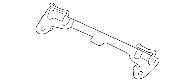 C2P2969 Деталь LOWER BRACKET, RIGHT