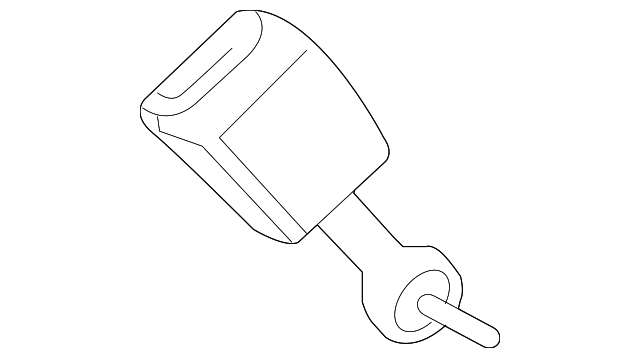 C2P17315SEP Деталь BUCKLE, RIGHT