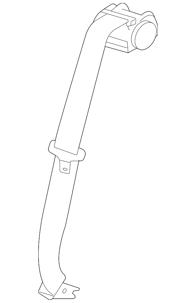 C2P25148AMS Деталь SEAT BELT ASSY, LEFT