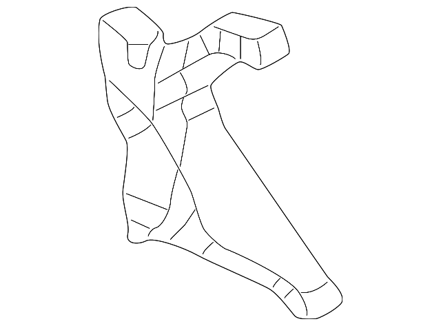 YS4Z3A732AA Деталь BRACKET