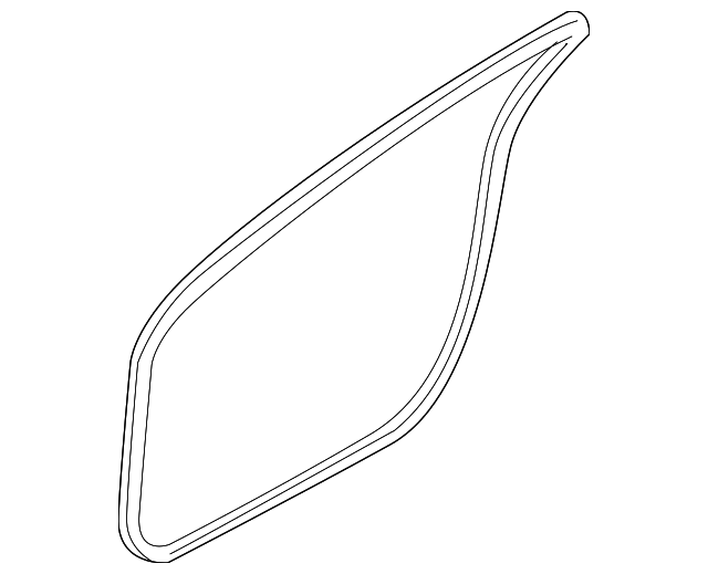 6H6Z-5420708-AB Деталь W'STRIP ON BODY, RIGHT