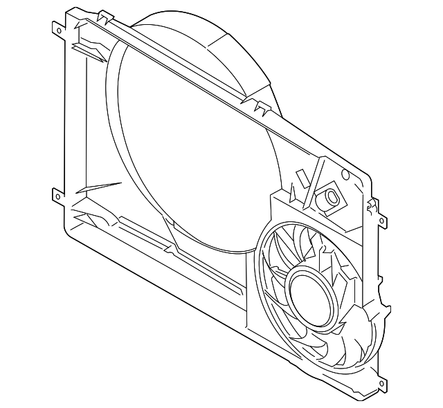 CK4Z-8C607-A FAN & MOTOR