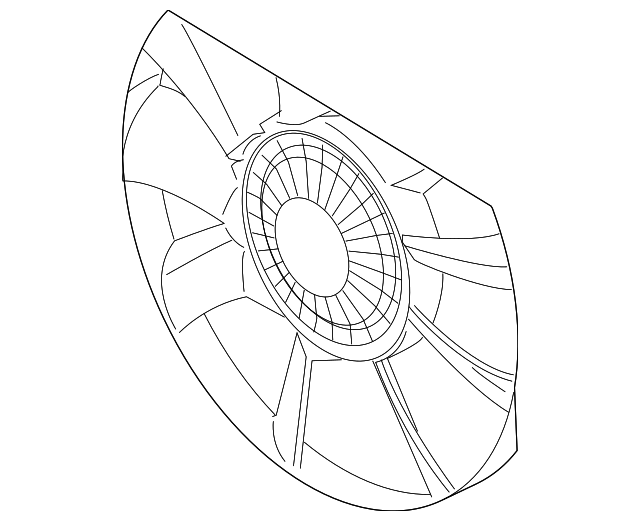 CK4Z-8600-A FAN ASSY