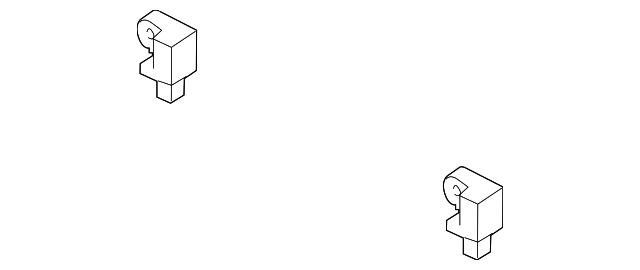 F87Z14B004BA Деталь FRONT SENSOR