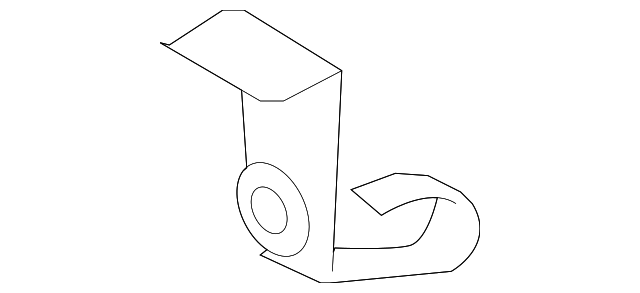 2008-2014 Ford E-150 Leaf Spring Nut -N807044-S436 2008-2014 Ford E-150 Leaf Spring Nut -N807044-S436