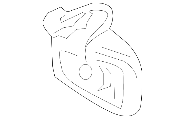 15286615 Деталь DRIVER AIR BAG