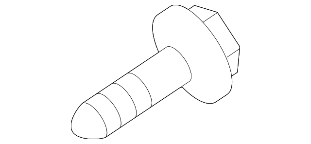 32009845 Деталь SHROUD SCREW